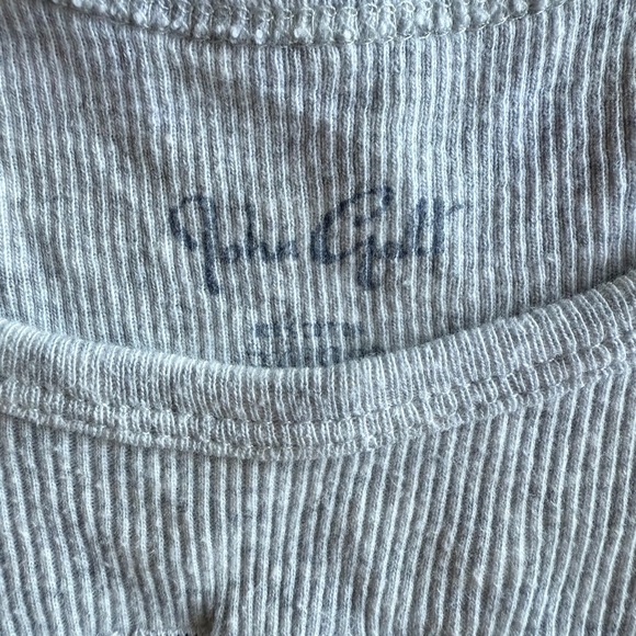 🩶John Galt - Brandy Melville - Newport Gray Women's Tank Top🩶 - Picture 3 of 3